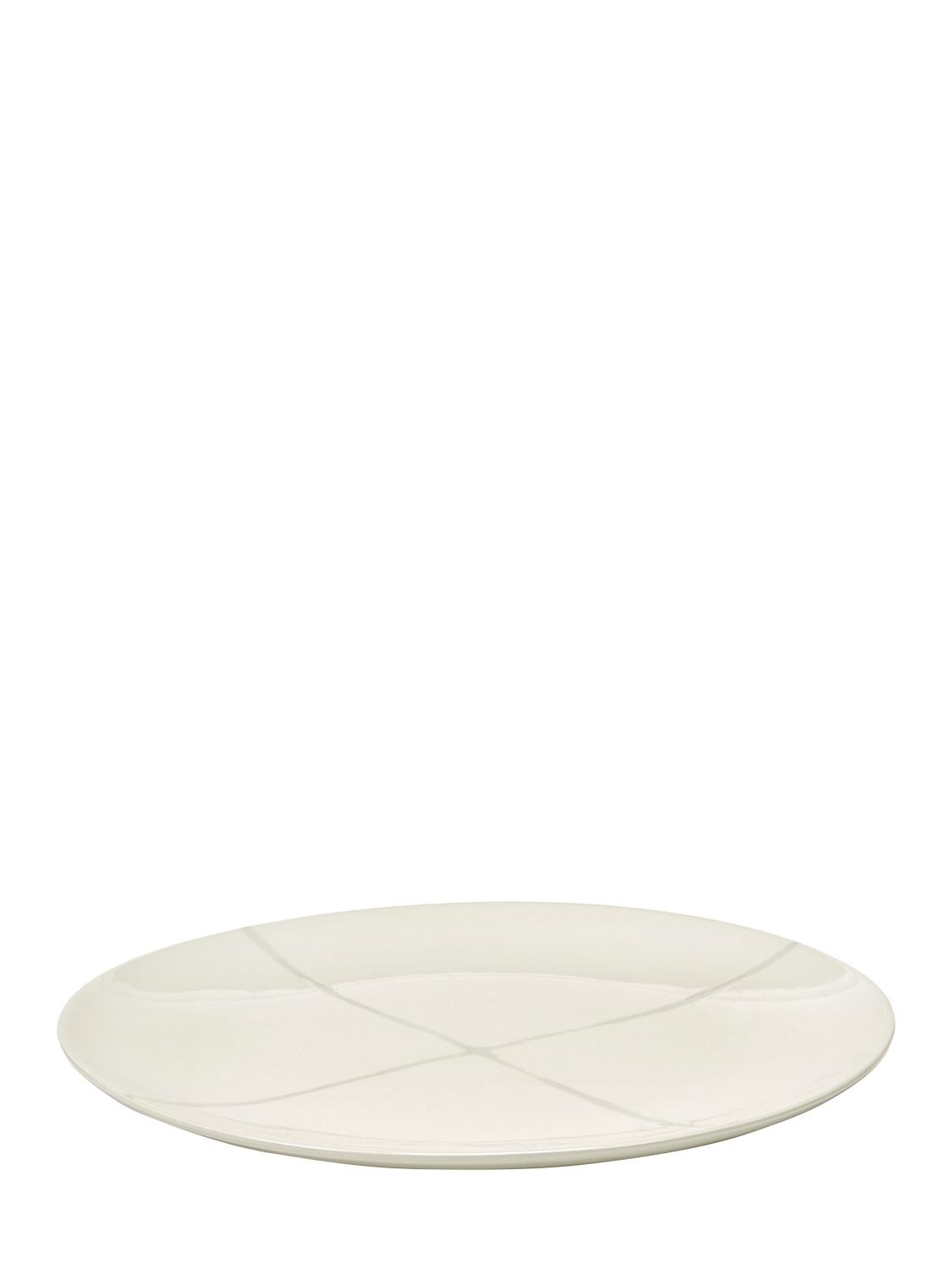 Serax Set Of 2 Medium Salt Zuma Plates In White