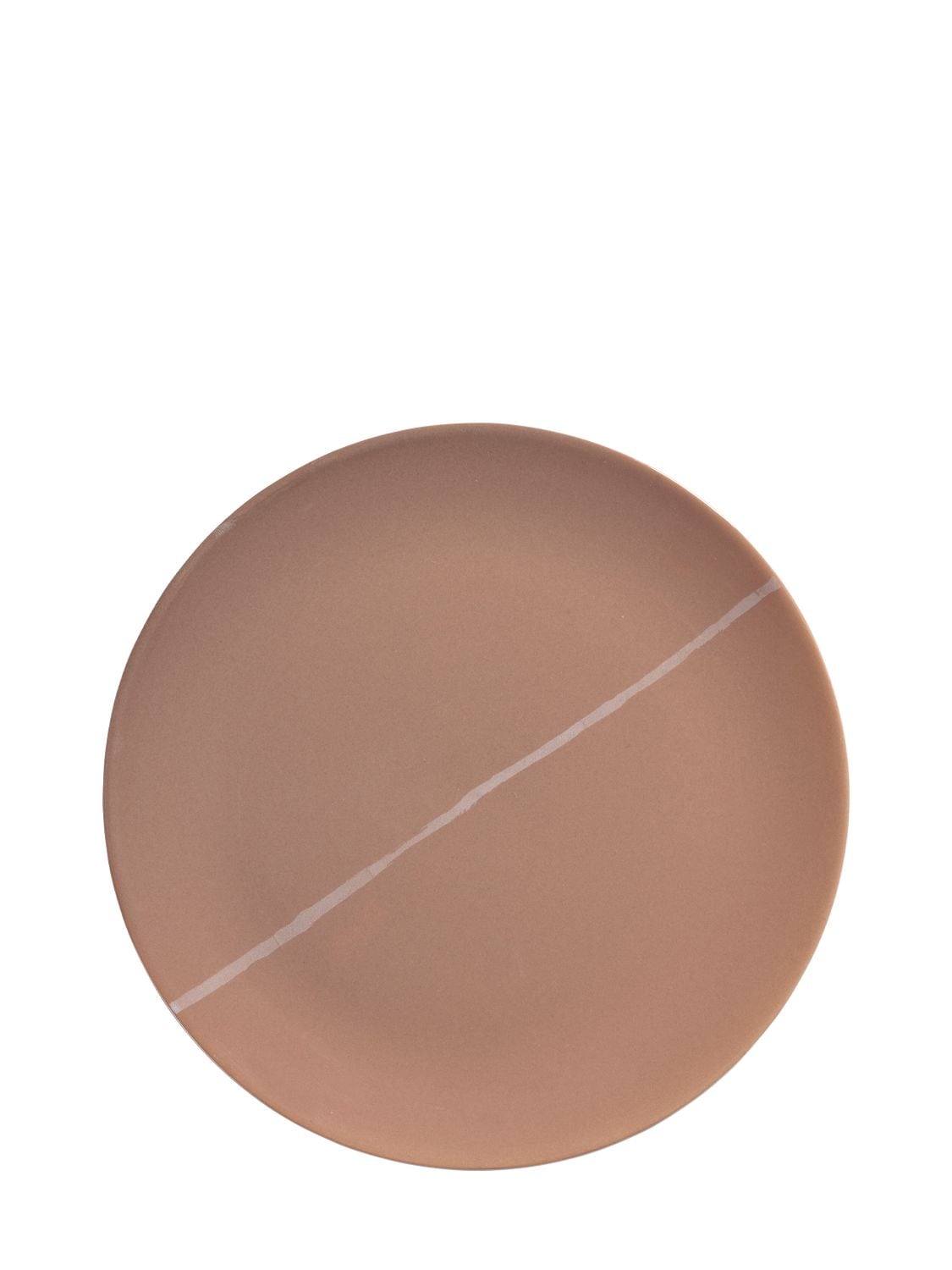 Serax Set Of 2 Small Sienna Zuma Plates In Brown