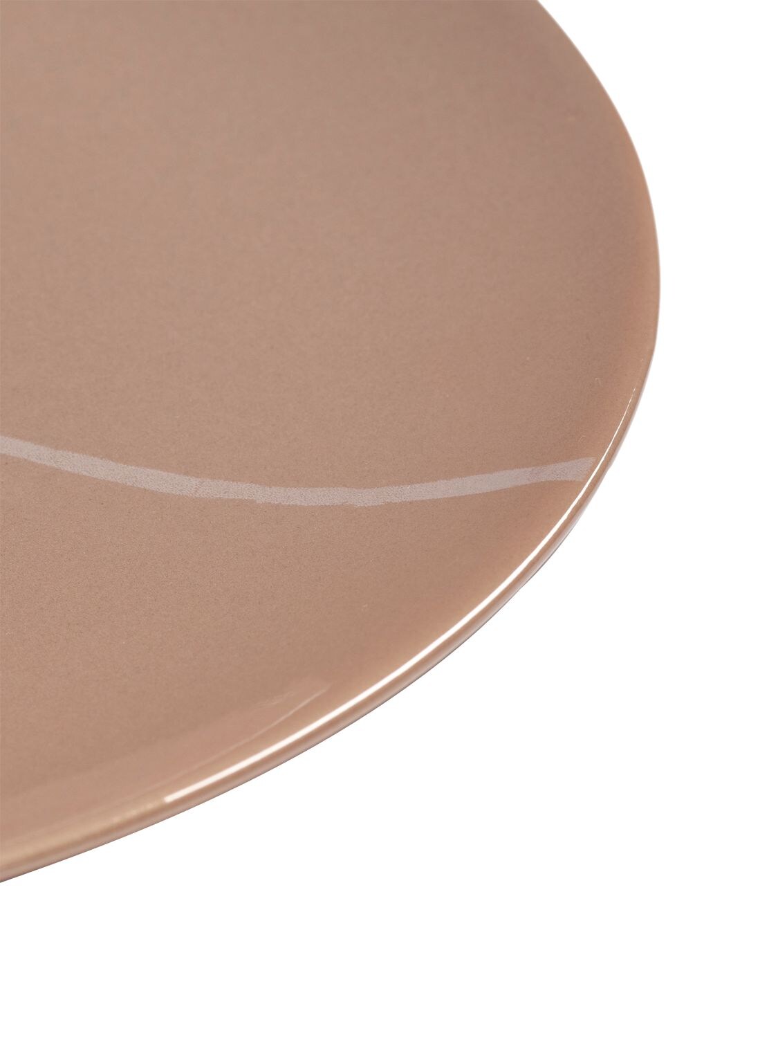 Shop Serax Set Of 2 23cm Small Sienna Zuma Plates In Brown