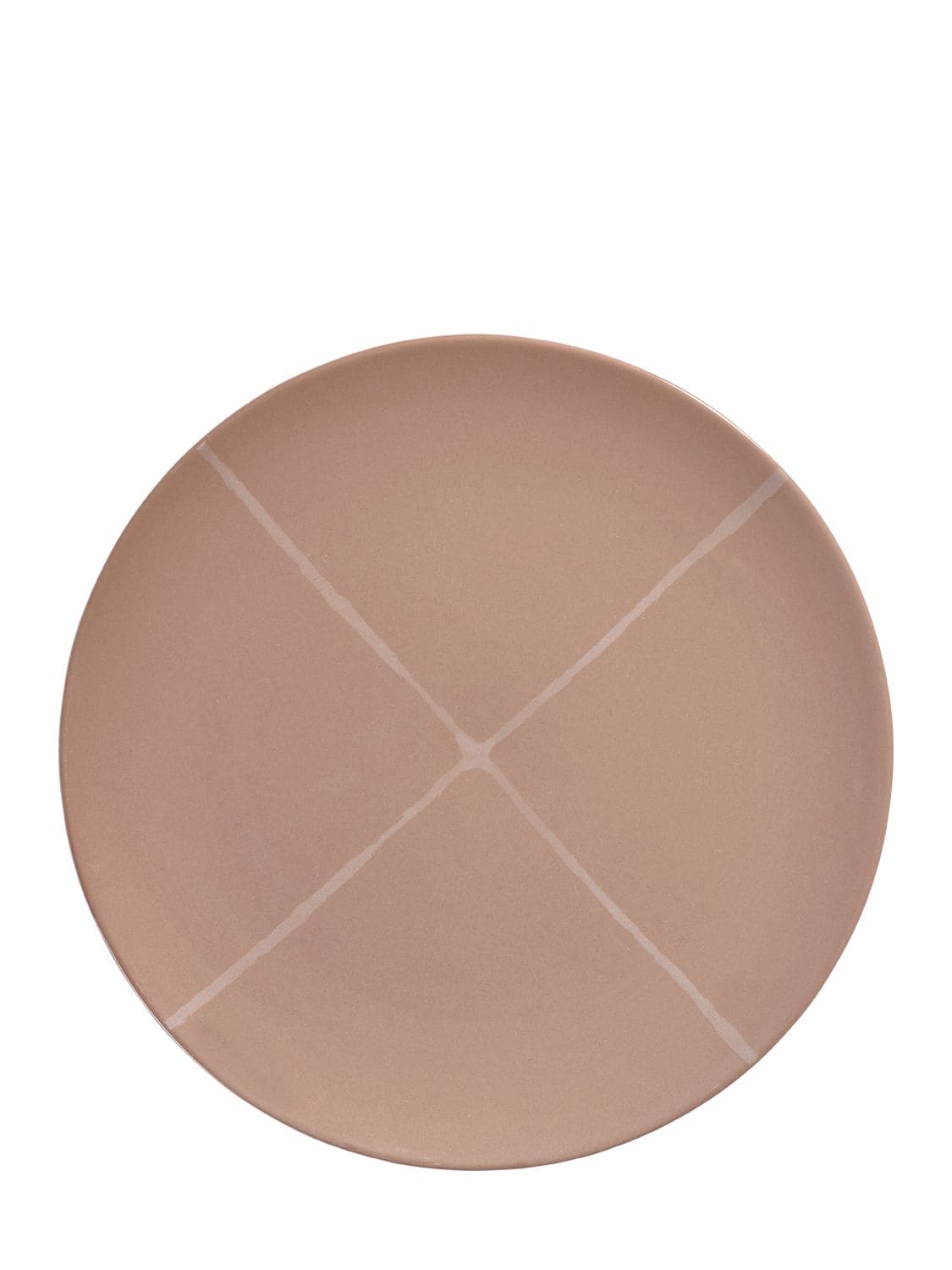 Serax Set Of 2 Medium Sienna Zuma Plates In Brown