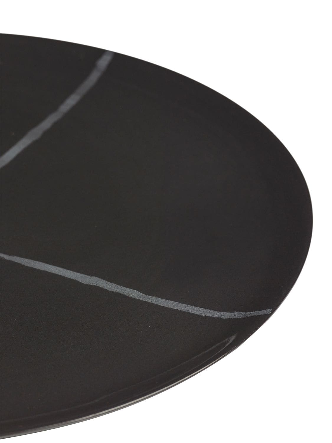 Shop Serax Set Of 2 28cm Medium Pacific Zuma Plates In Black