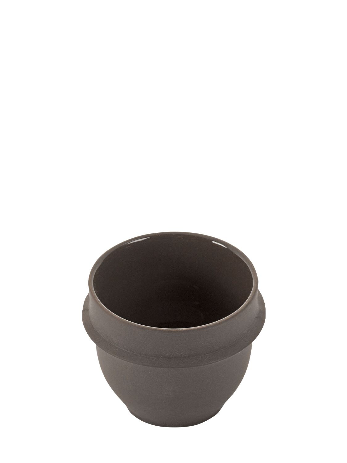 Shop Serax Set Of 2 Slate Dune Espresso Cups In Black