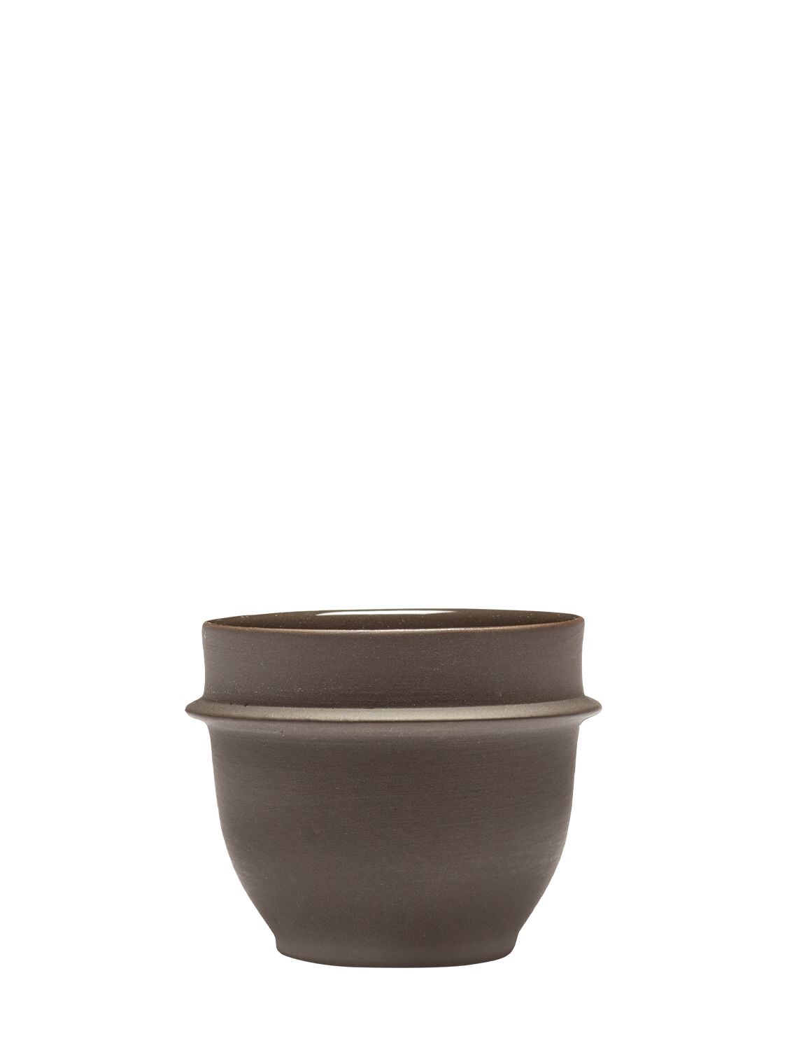 Shop Serax Set Of 2 Slate Dune Espresso Cups In Black