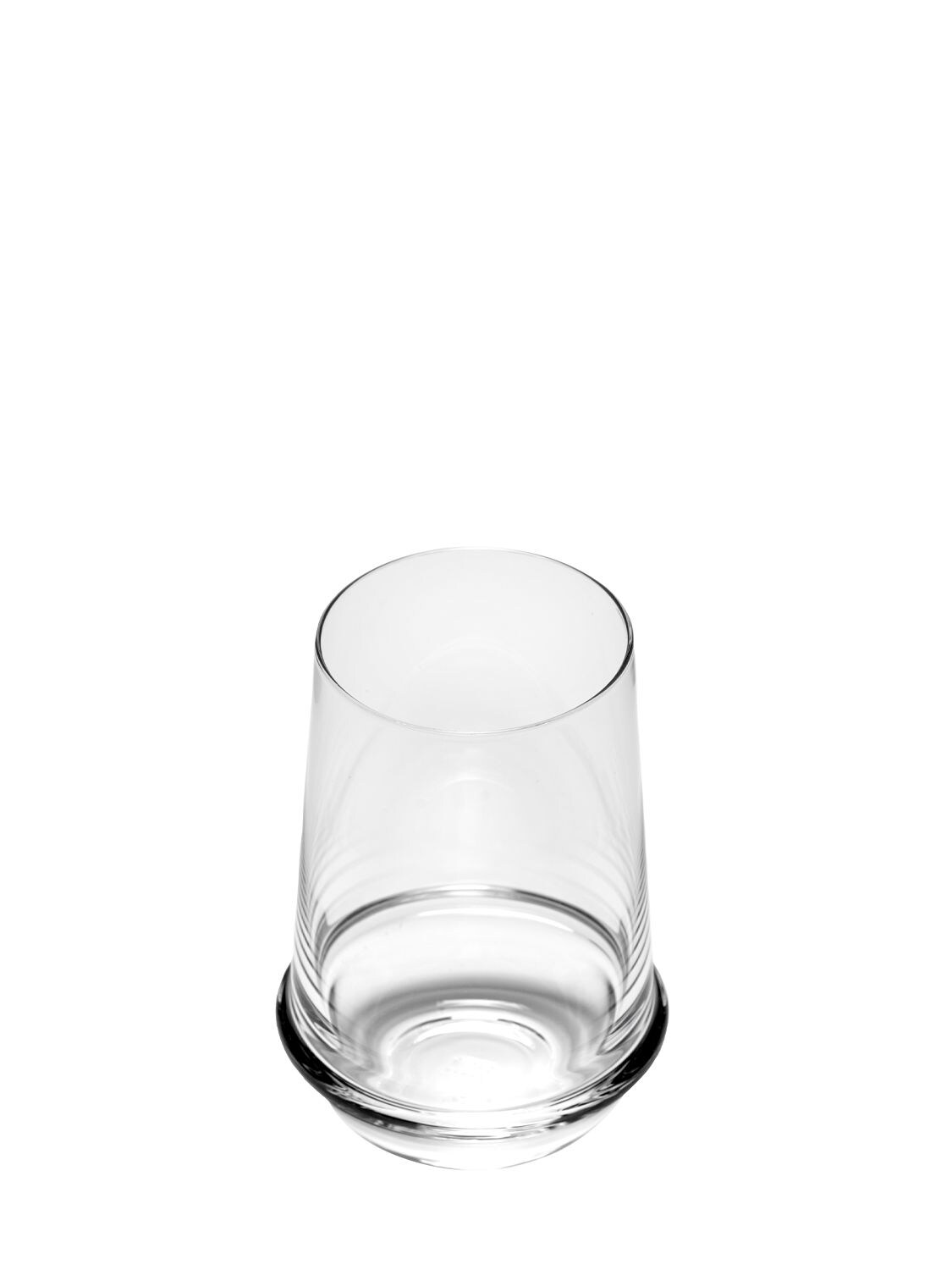 Shop Serax Set Of 4 Dune Glass Tumblers In Transparent