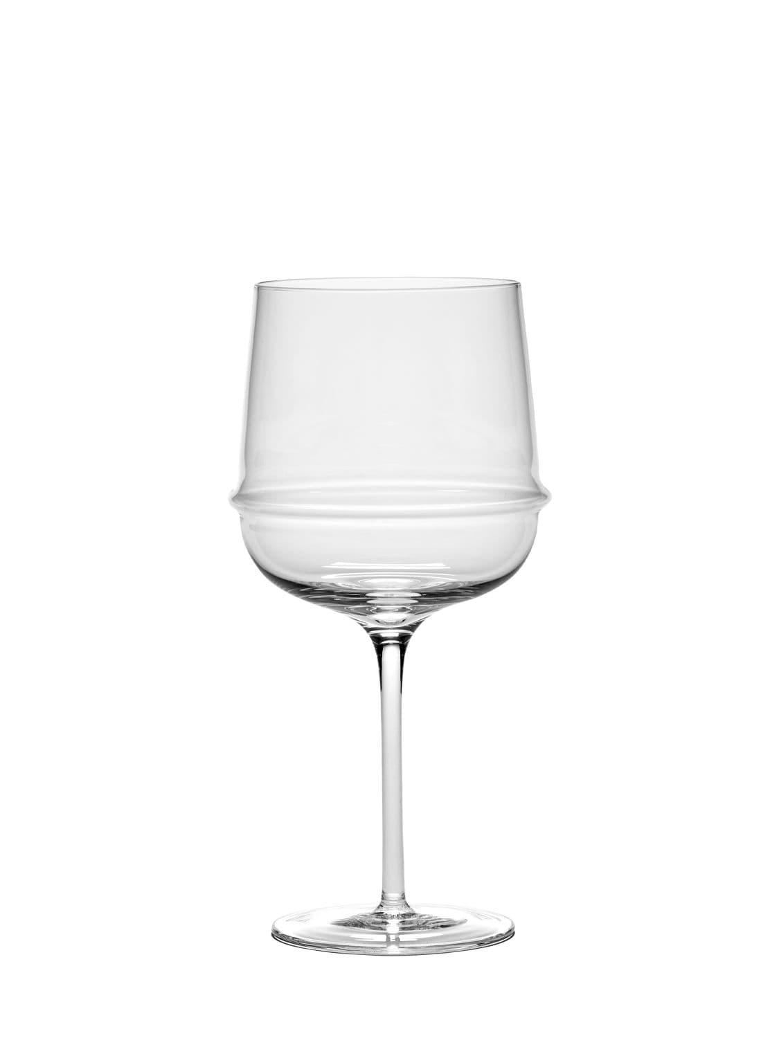 Serax Set Of 4 Dune Red Wine Glasses In Transparent