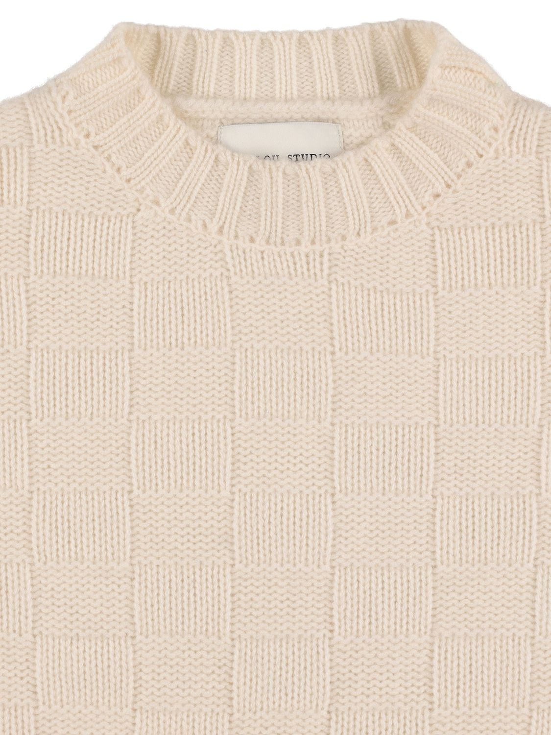 Shop Loulou Studio Cashmere Sweater In Ivory