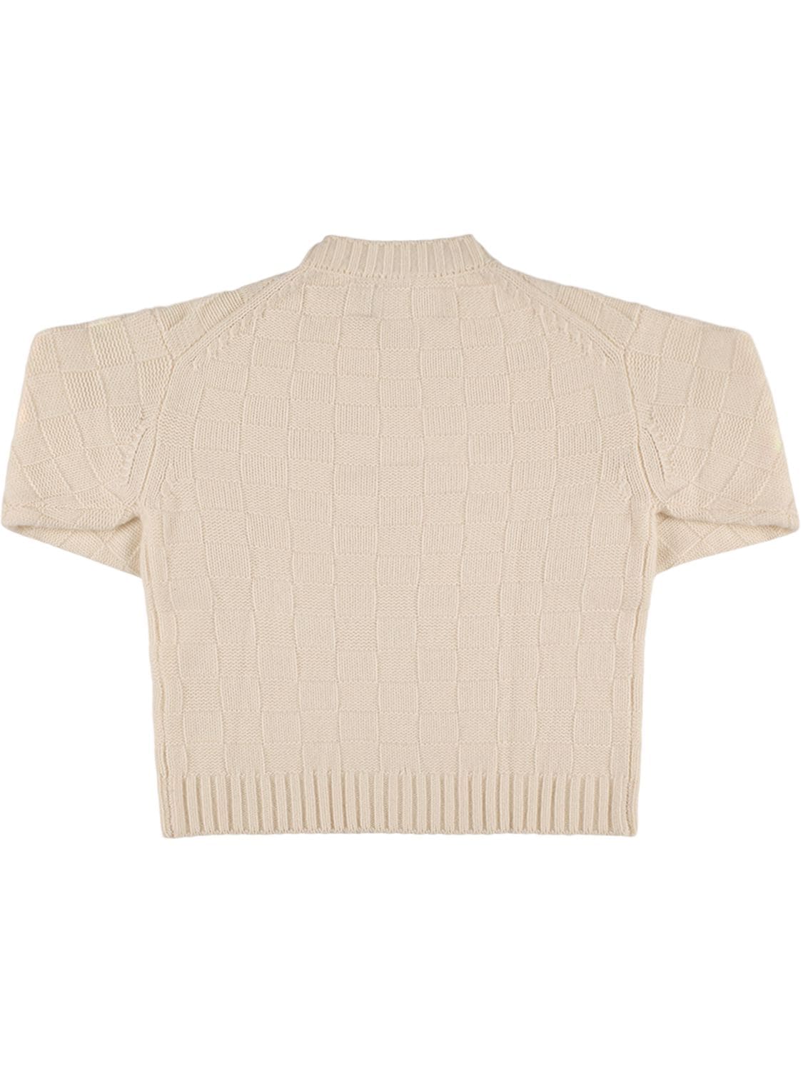 Shop Loulou Studio Cashmere Sweater In Ivory