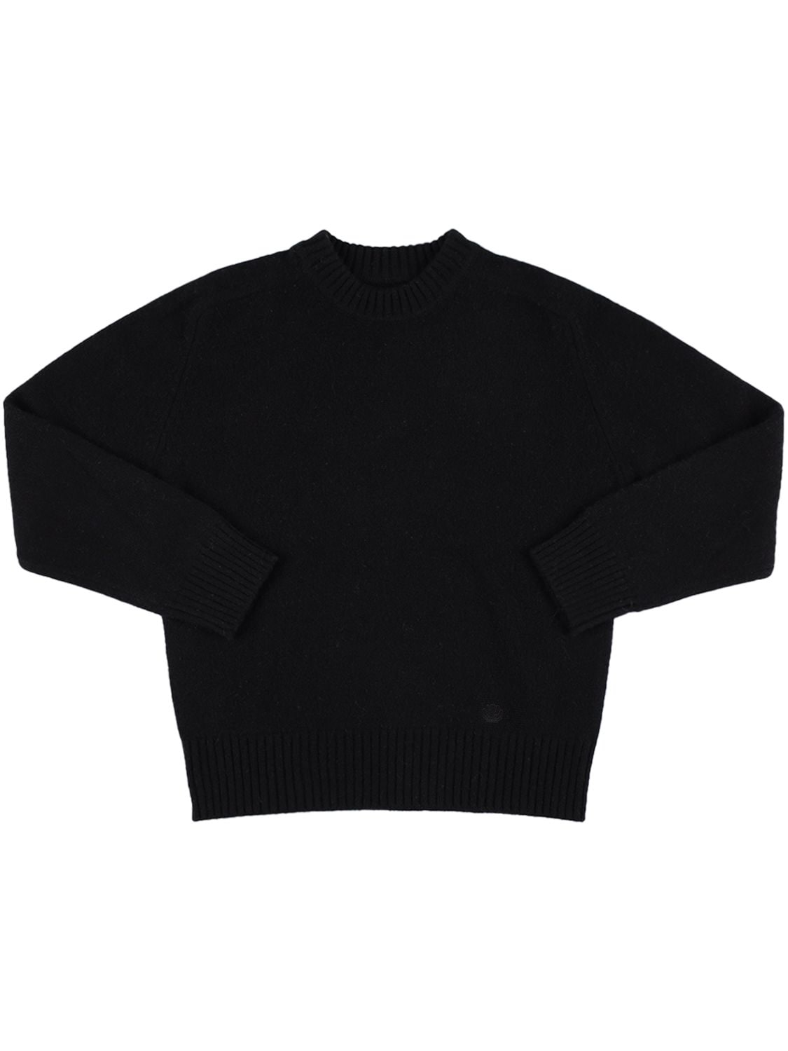 Loulou Studio Kids' Cashmere Sweater In Black