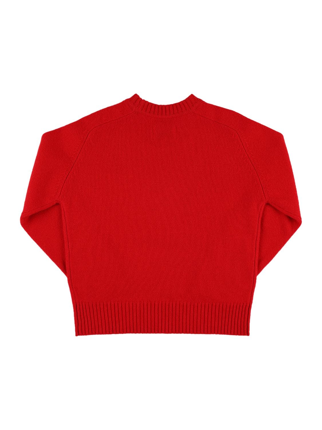 Shop Loulou Studio Cashmere Sweater In Red