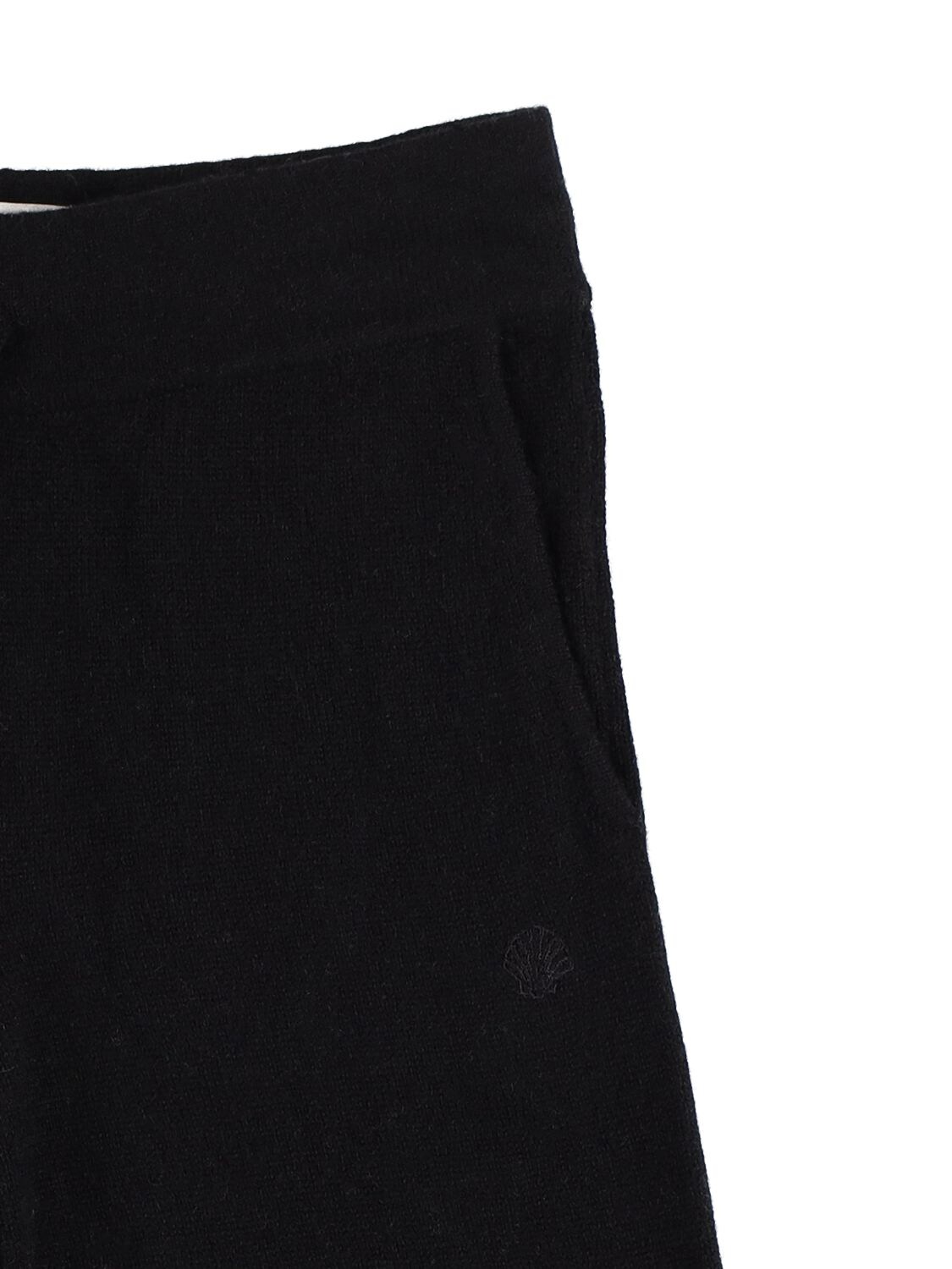 Shop Loulou Studio Cashmere Knit Jogging Pants In Black