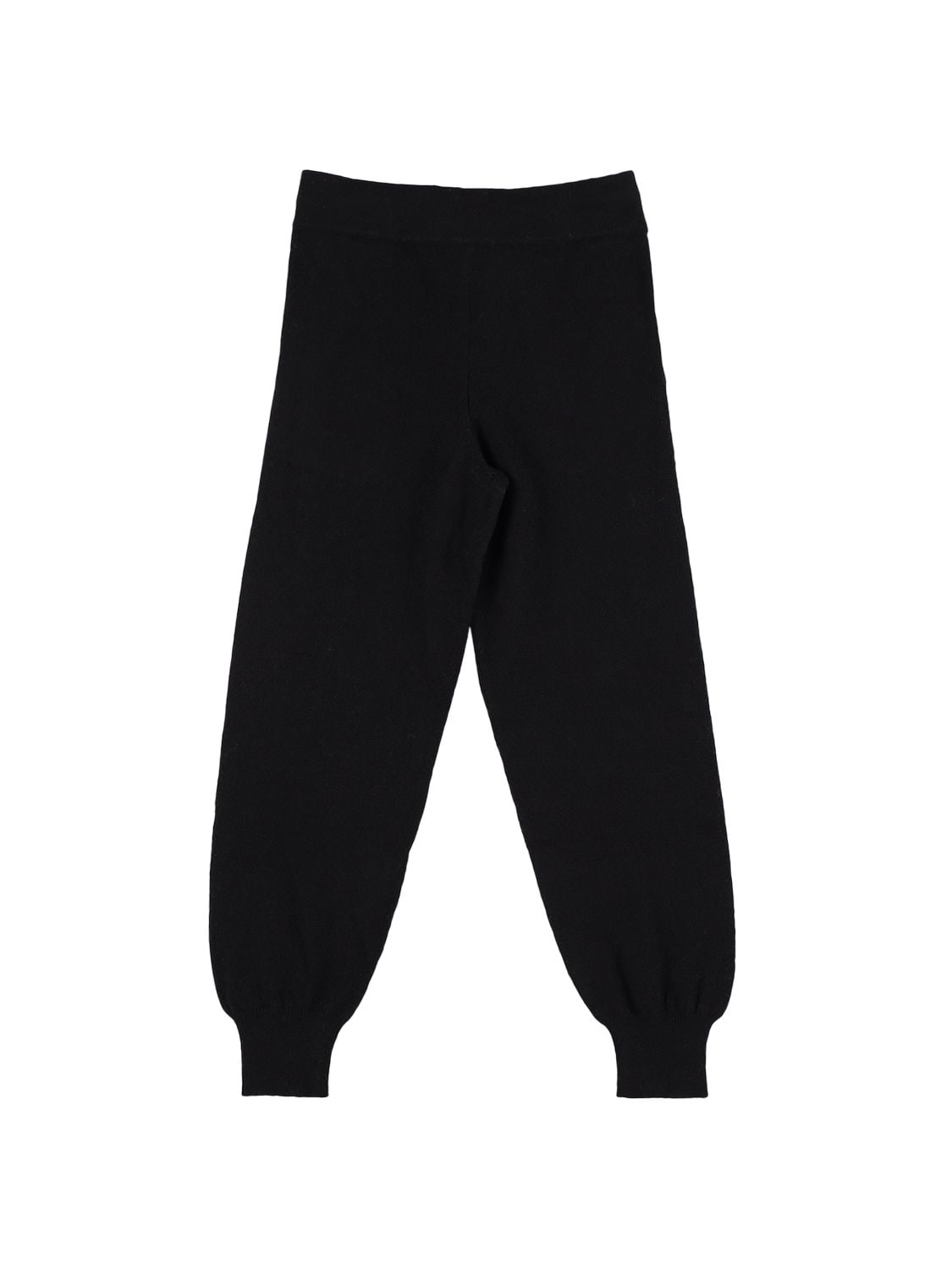 Shop Loulou Studio Cashmere Knit Jogging Pants In Black