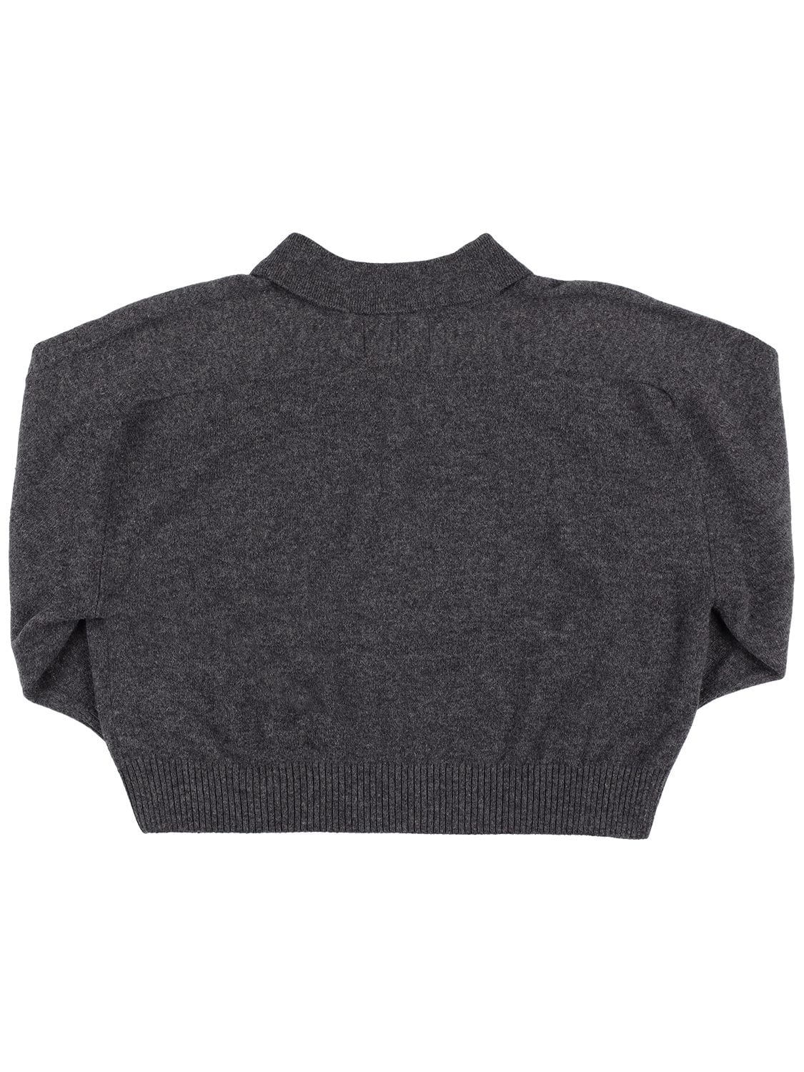 Shop Loulou Studio Oversize Cashmere Sweater In Grey