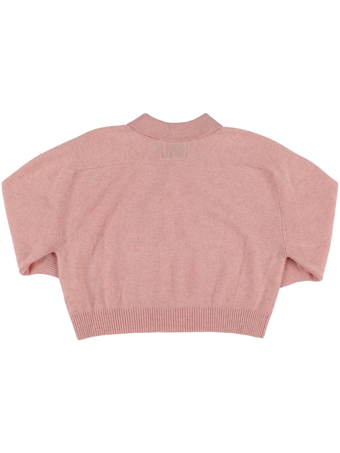 Shop Loulou Studio Oversize Cashmere Sweater In Heather Pink