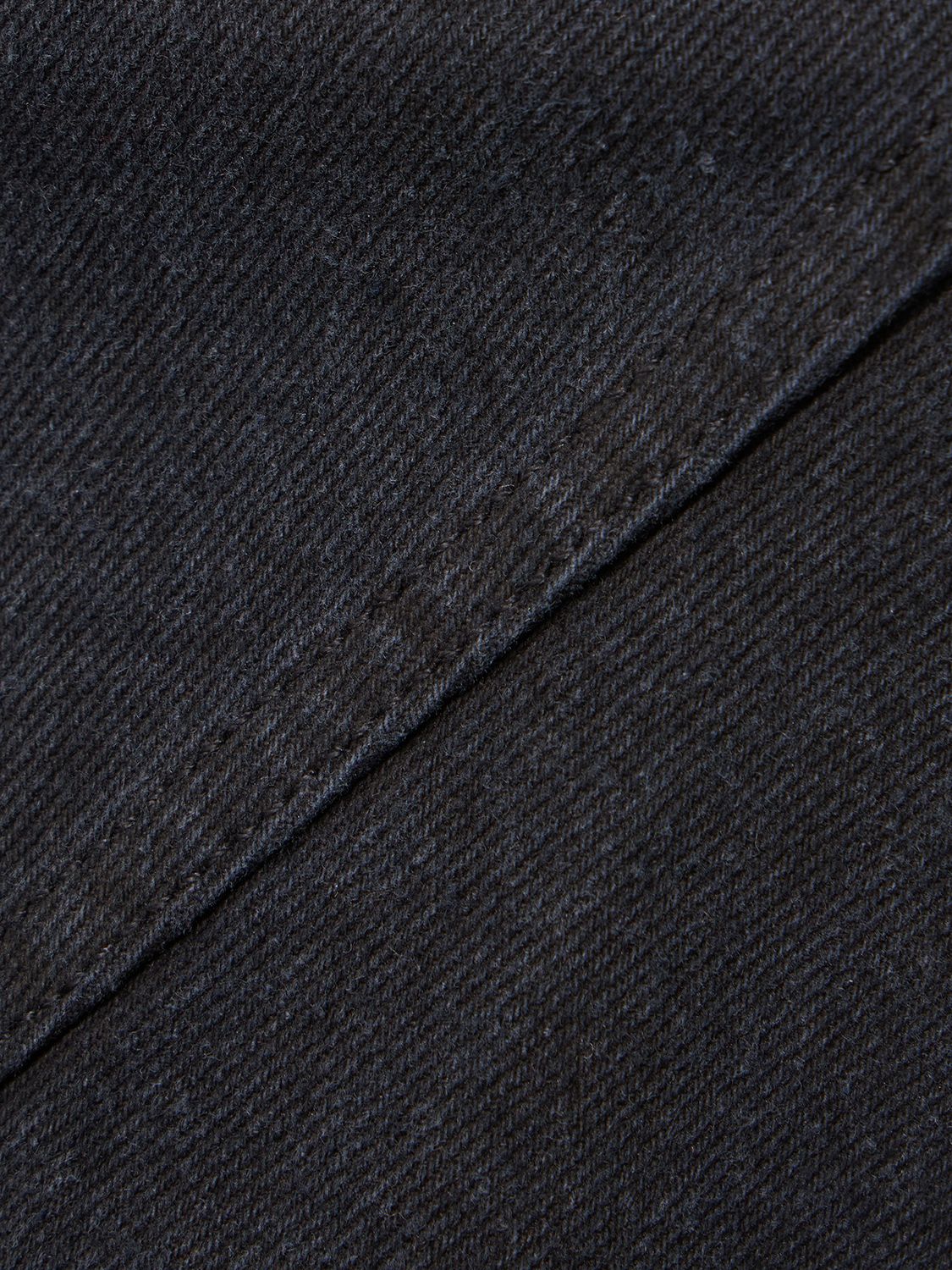 Shop Cannari Concept Saharra Asymmetric Cotton Bandana Top In Black