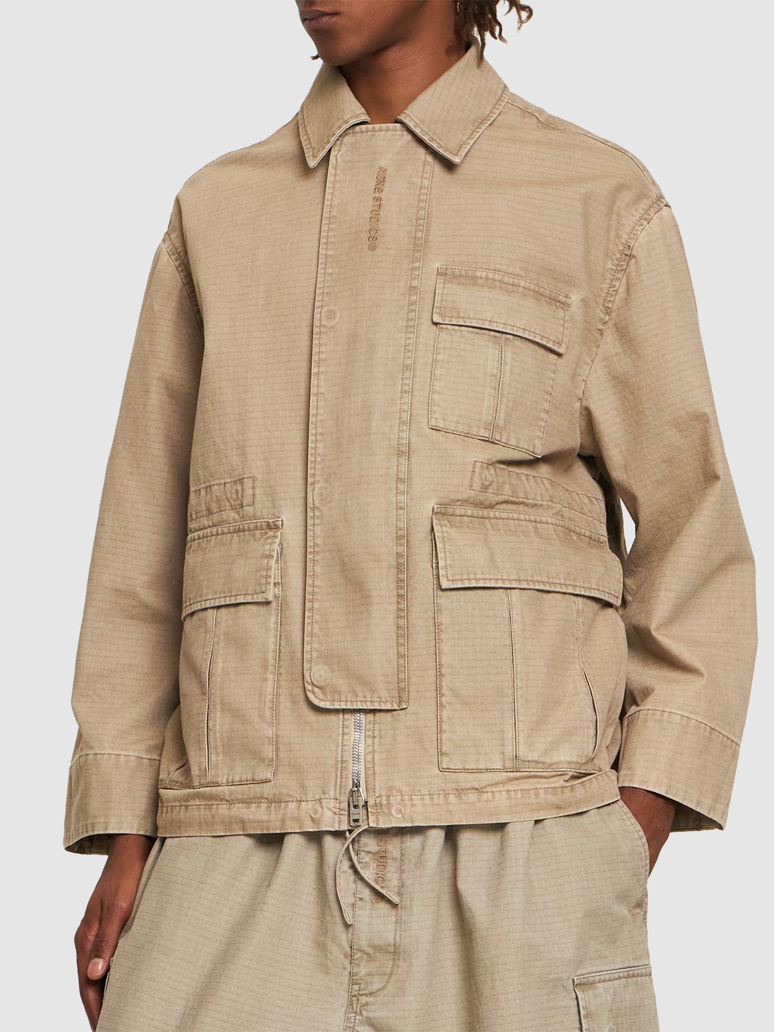 限定値下げ！Acne Studios Casual Cotton Jacket 限定値下げ！Acne