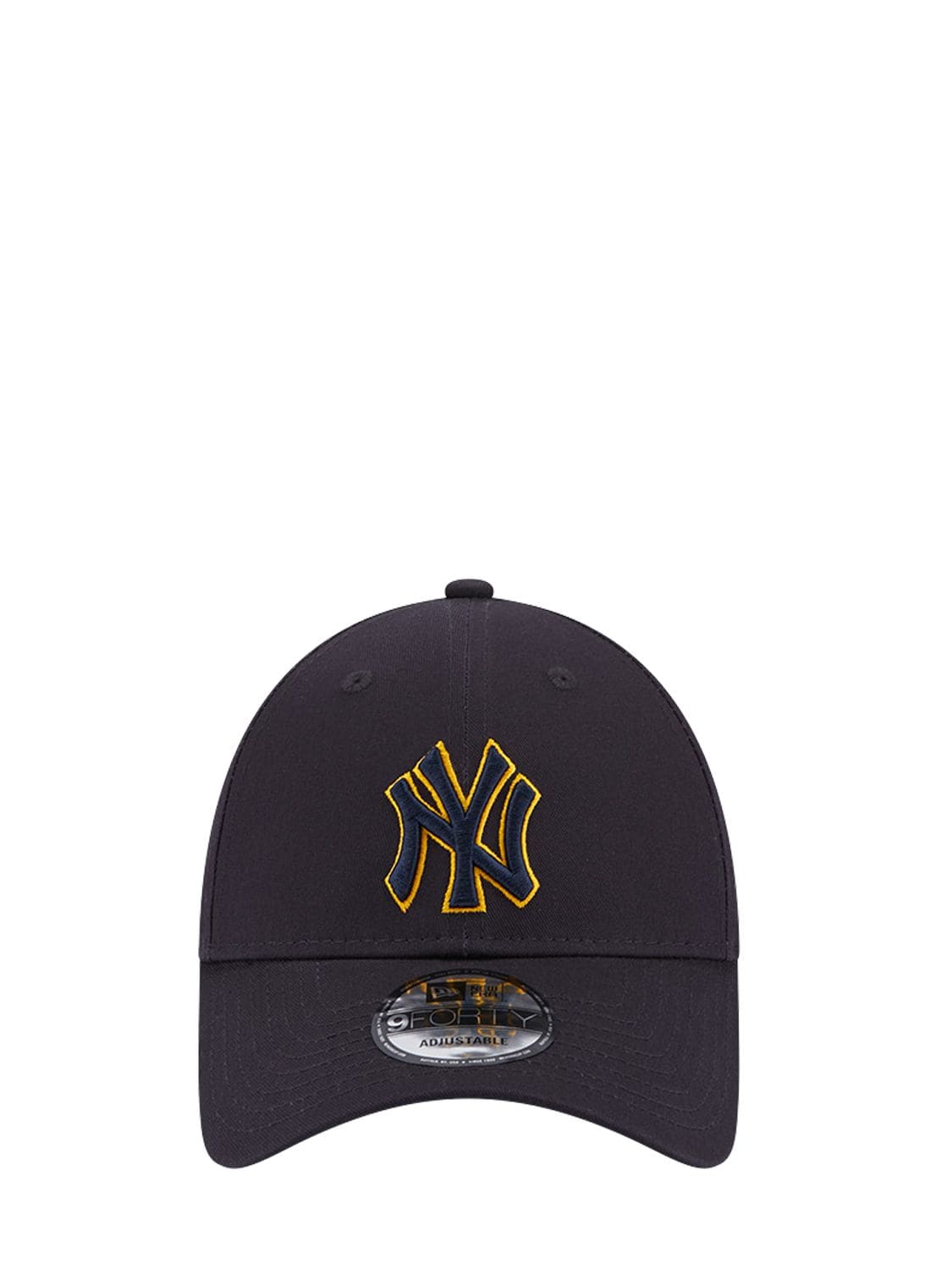 New Era Team Outline 9forty New York Yankees Cap In Blau,orange