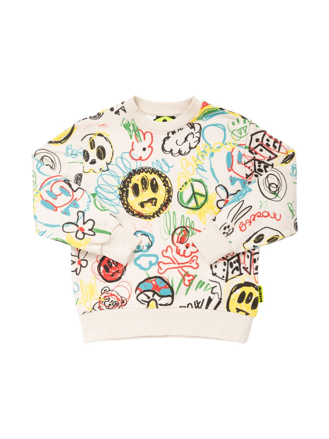 All Over Print Cotton Sweatshirt – KIDS-GIRLS > CLOTHING > SWEATSHIRTS