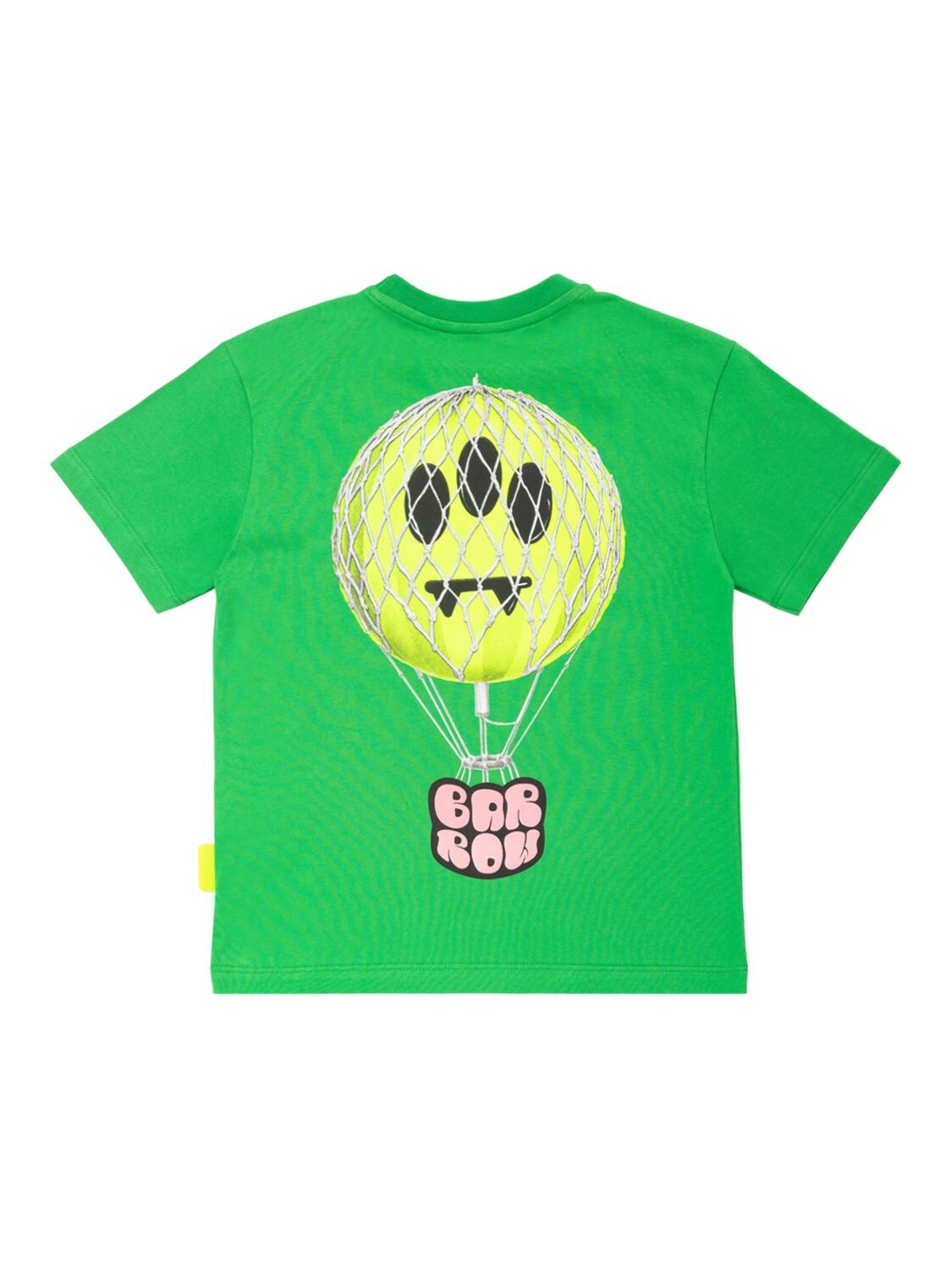 Printed Cotton Jersey S/s T-shirt – KIDS-GIRLS > CLOTHING > T-SHIRTS & TANKS