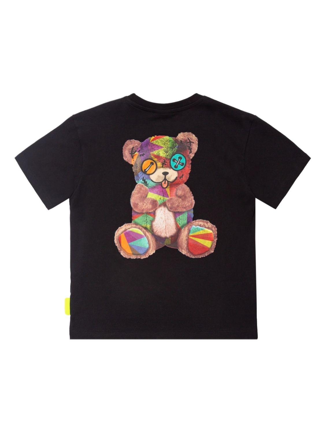 Teddy Print Cotton Jersey S/s T-shirt – KIDS-GIRLS > CLOTHING > T-SHIRTS & TANKS