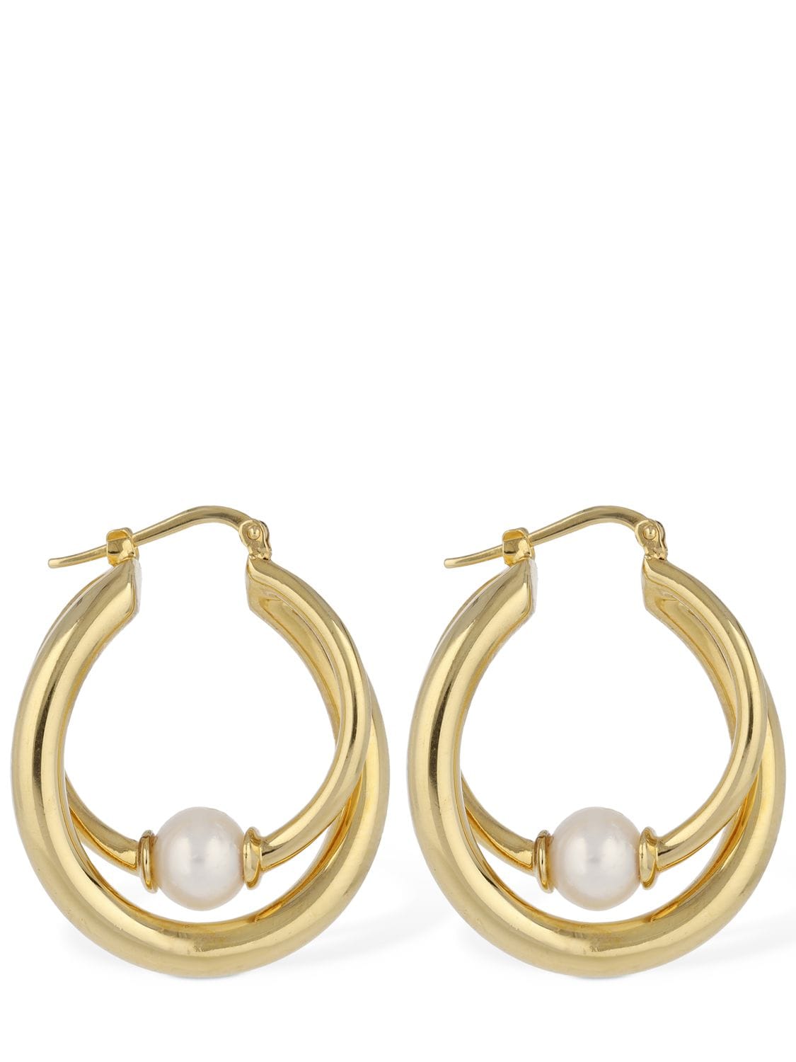 Image of Darcey Pearl Earrings