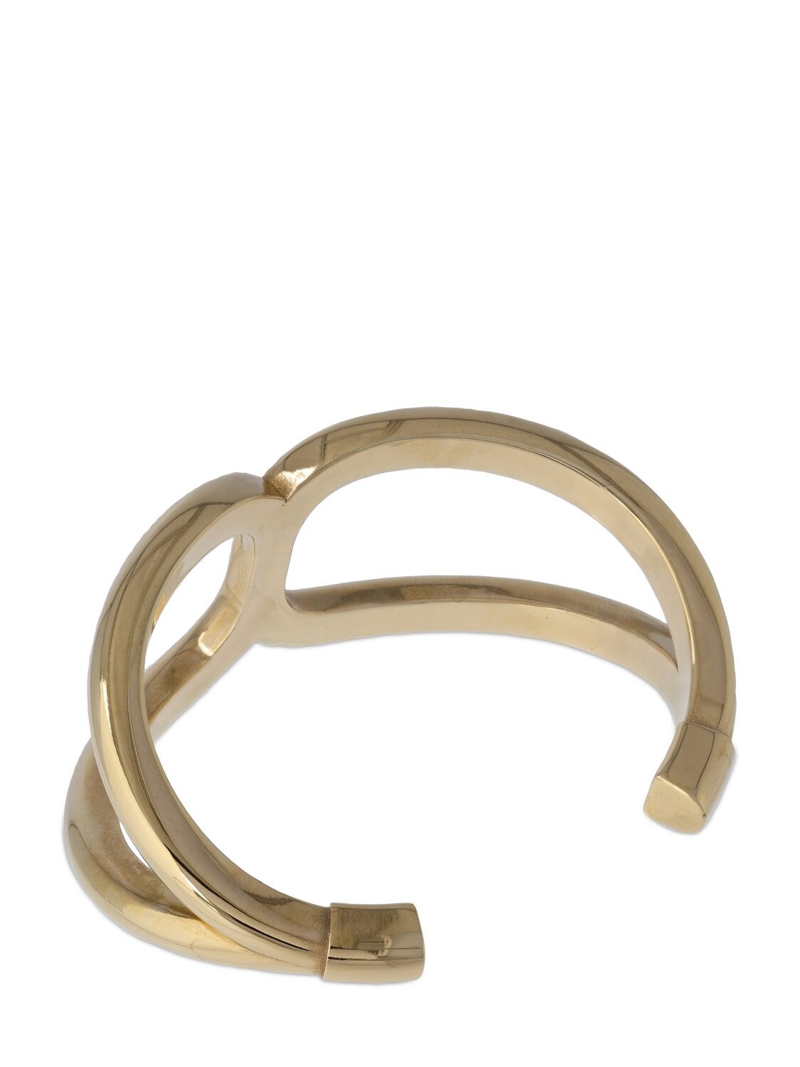 Shop Chloé Marcie Cuff Bracelet In Gold