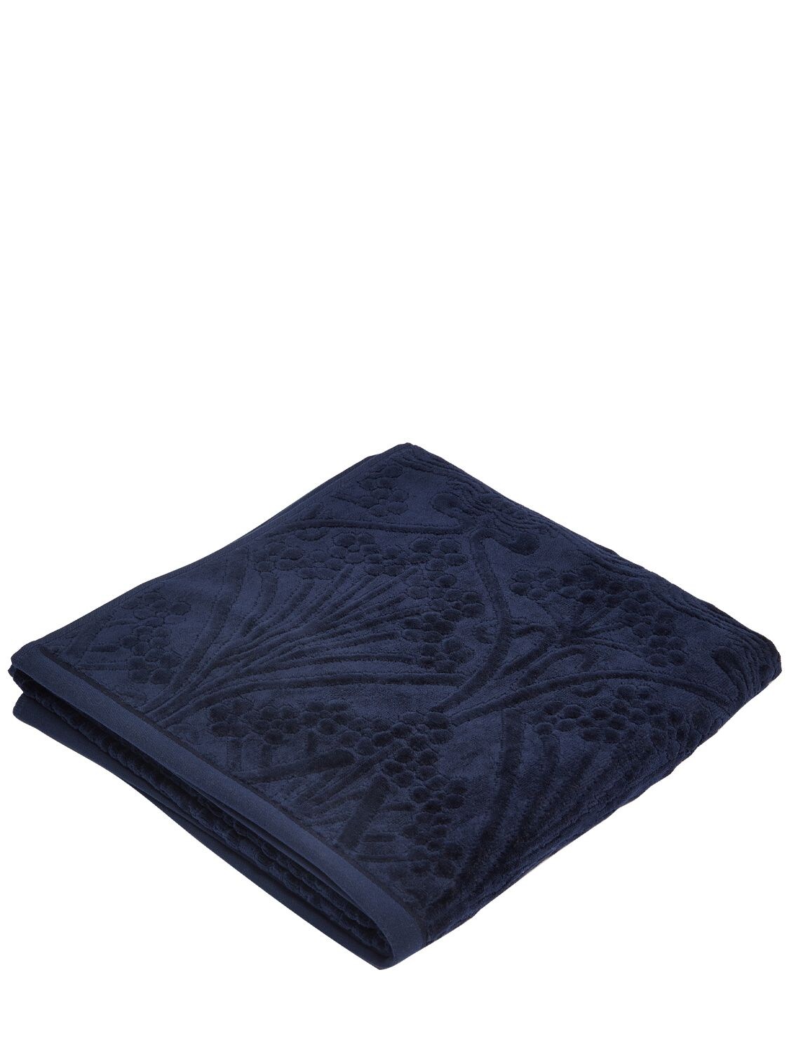Shop Liberty Ianthe Hand Towel In Blue