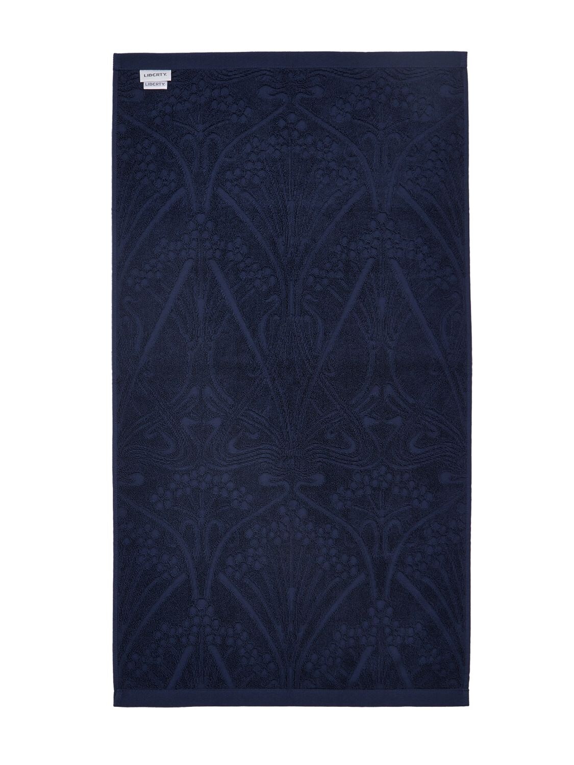 Shop Liberty Ianthe Hand Towel In Blue