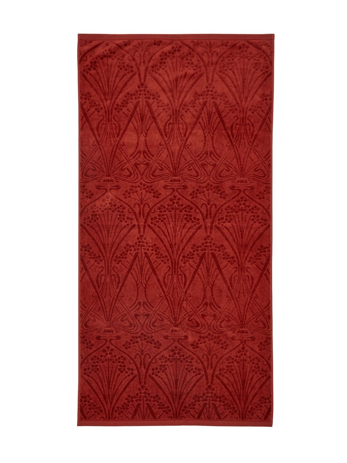 Liberty Ianthee Bath Towel In Red