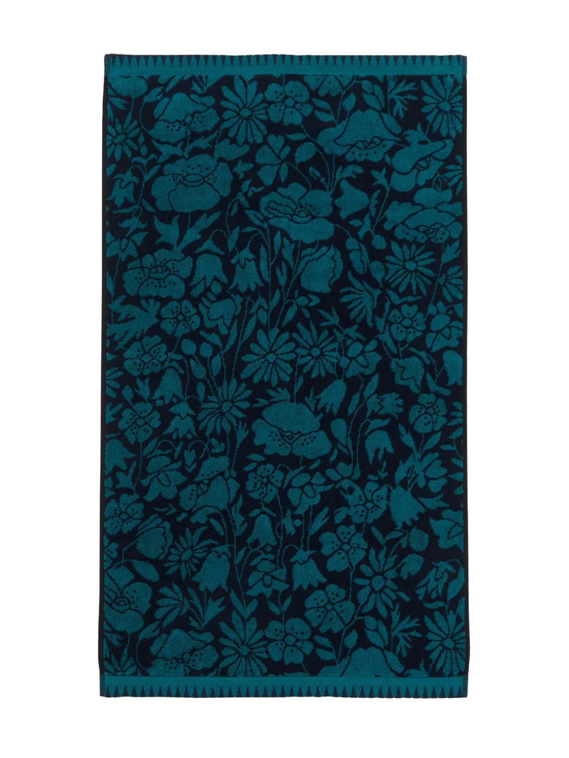 Liberty Poppy Hand Towel In Blue