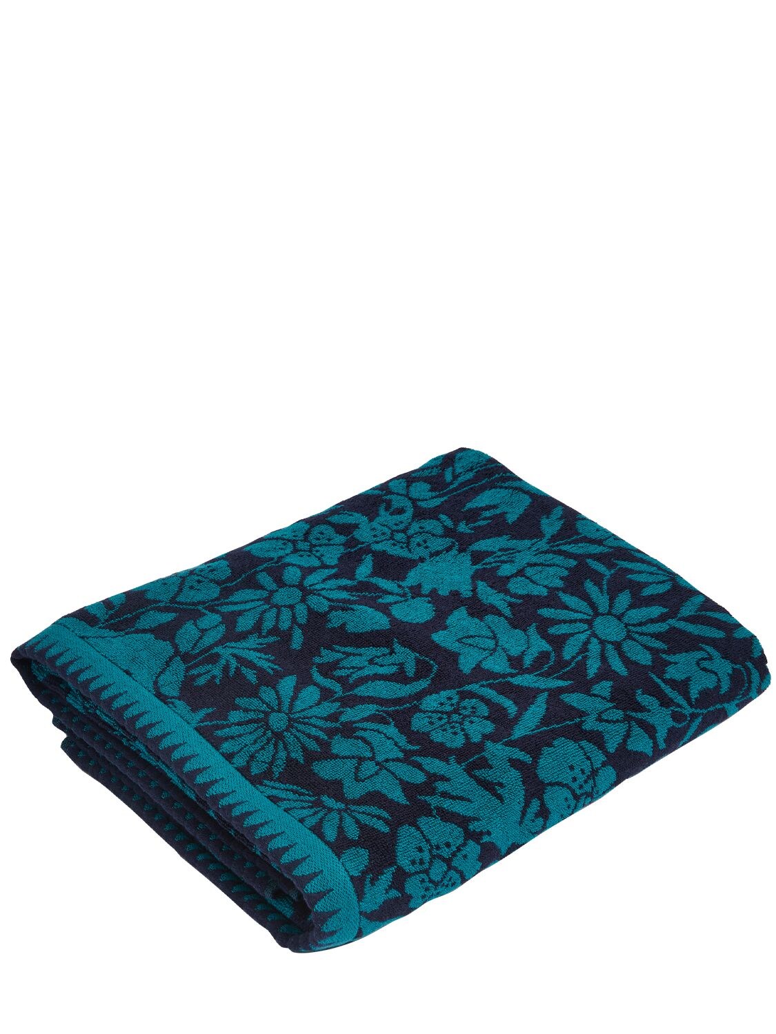 Shop Liberty Poppy Hand Towel In Blue