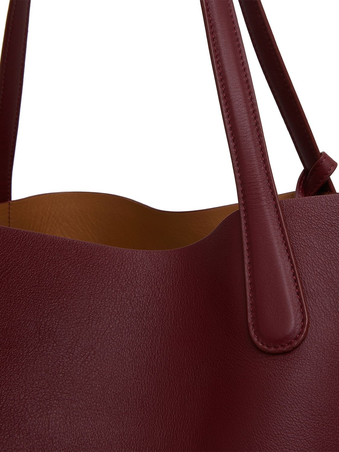 Mansur Gavriel Everyday Soft Tote - Claret - ShopStyle