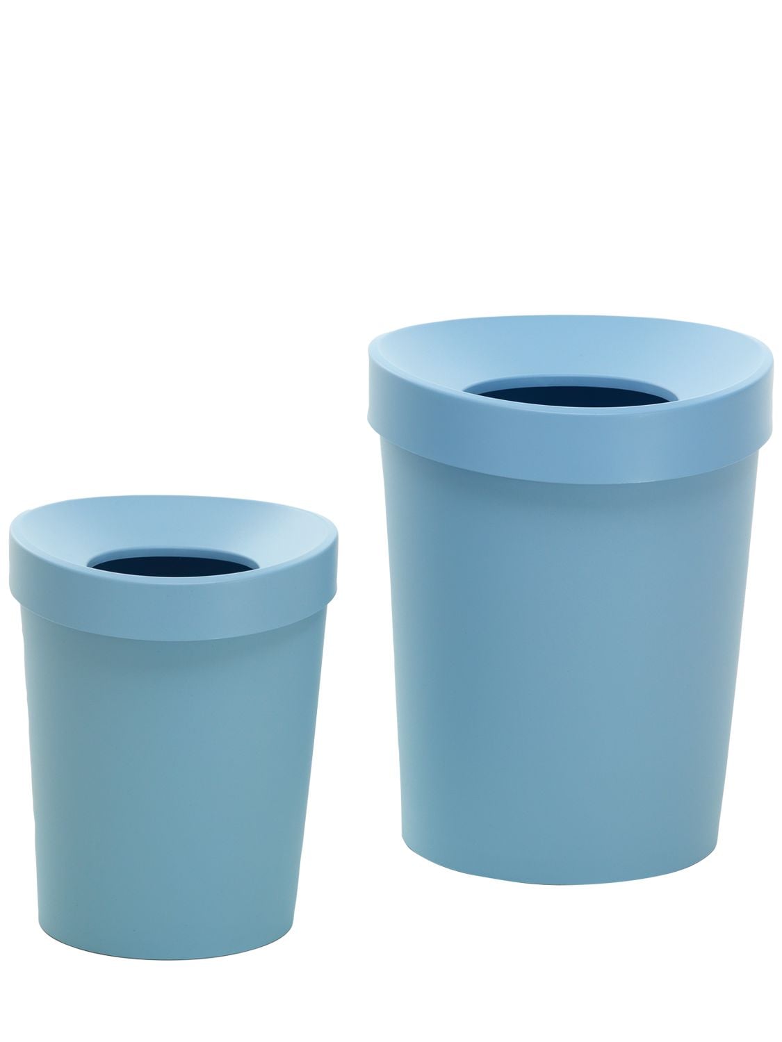 Shop Vitra Happy Bin In Blue