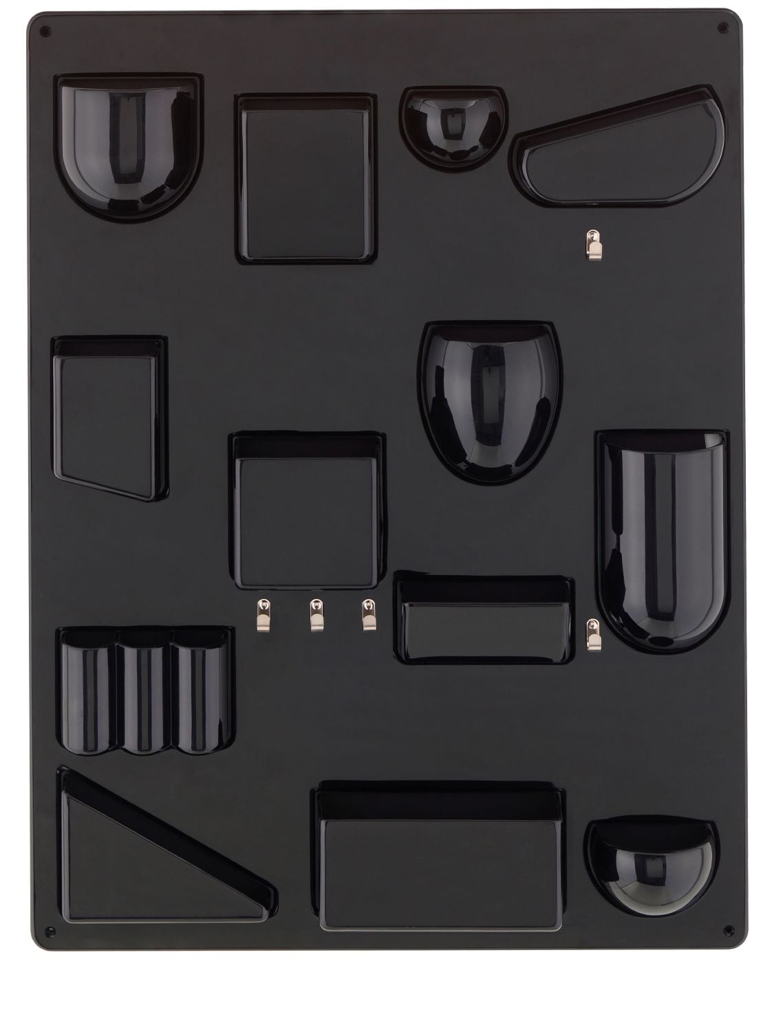 Vitra Uten.silo Ii Wall Hook In Black