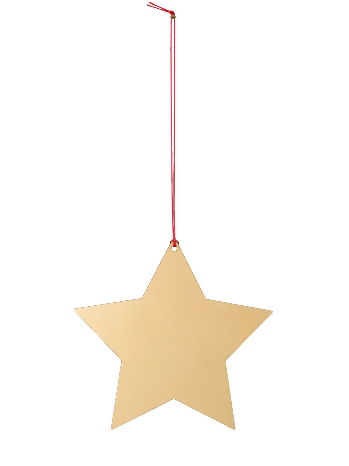 Vitra Star Girard Ornament In Gold