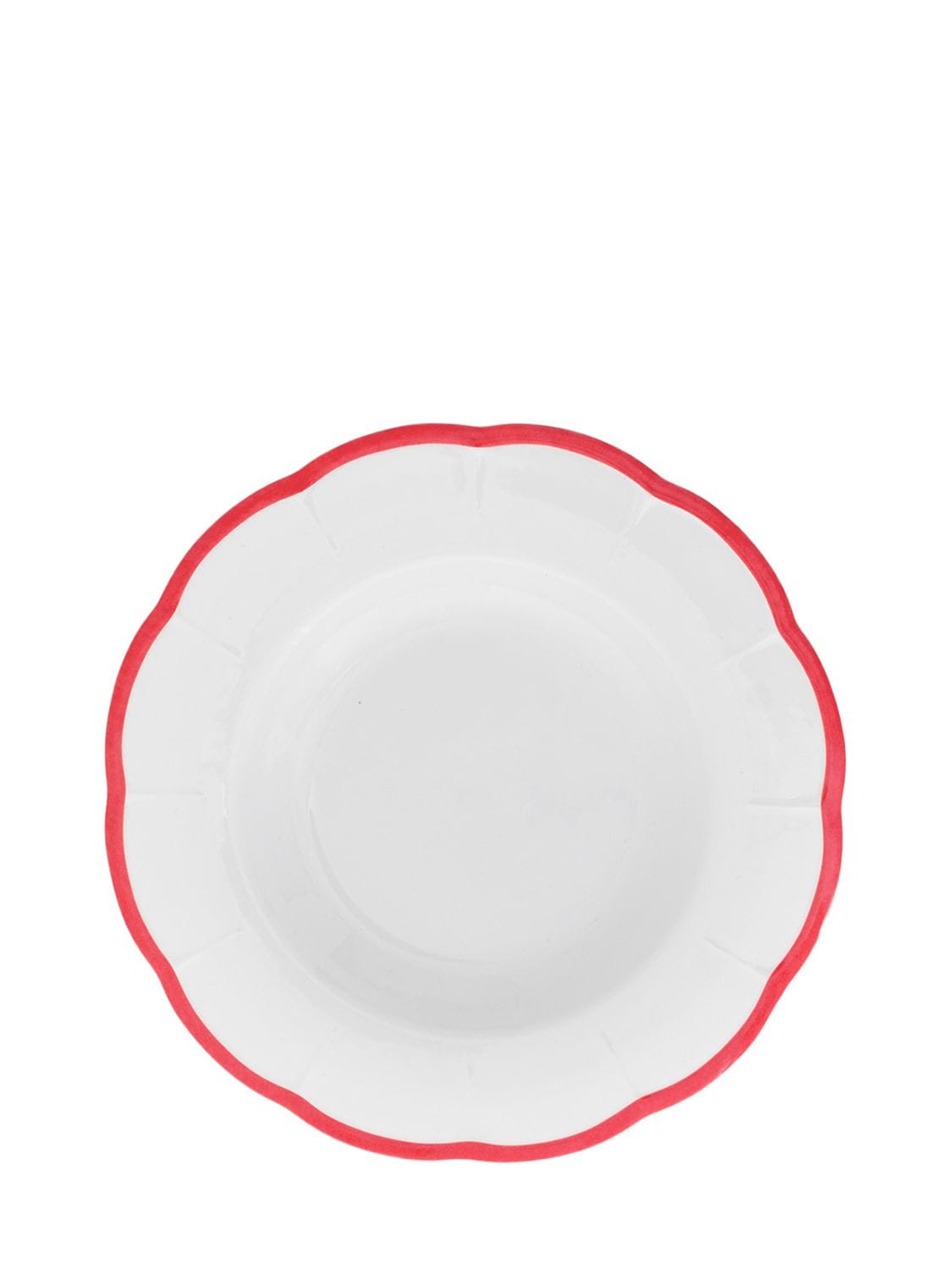 Bitossi Home Set Of 6 Petal Dishes In White