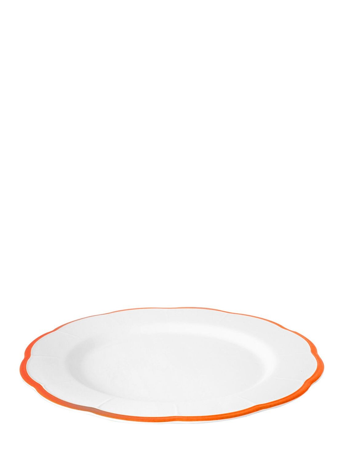 Shop Bitossi Home Set Of 6 Petal Plates In White