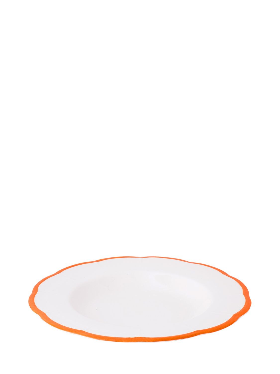 Shop Bitossi Home Set Of 6 Petal Dishes In White