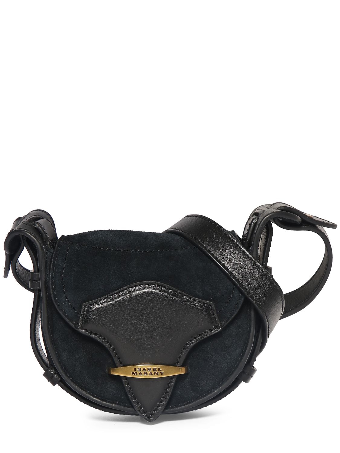 Mini Botsy Suede Shoulder Bag – WOMEN > BAGS > SHOULDER BAGS