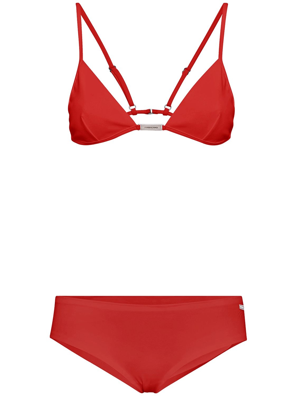 Image of Jersey Triangle Bikini Set
