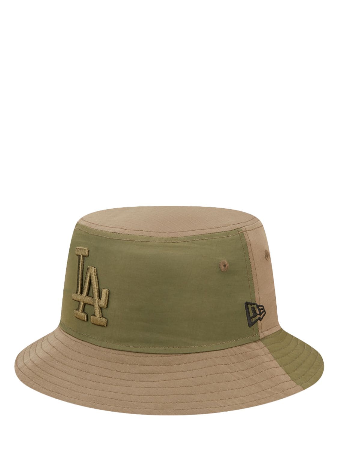 New Era La Dodgers Bucket Hat In Green