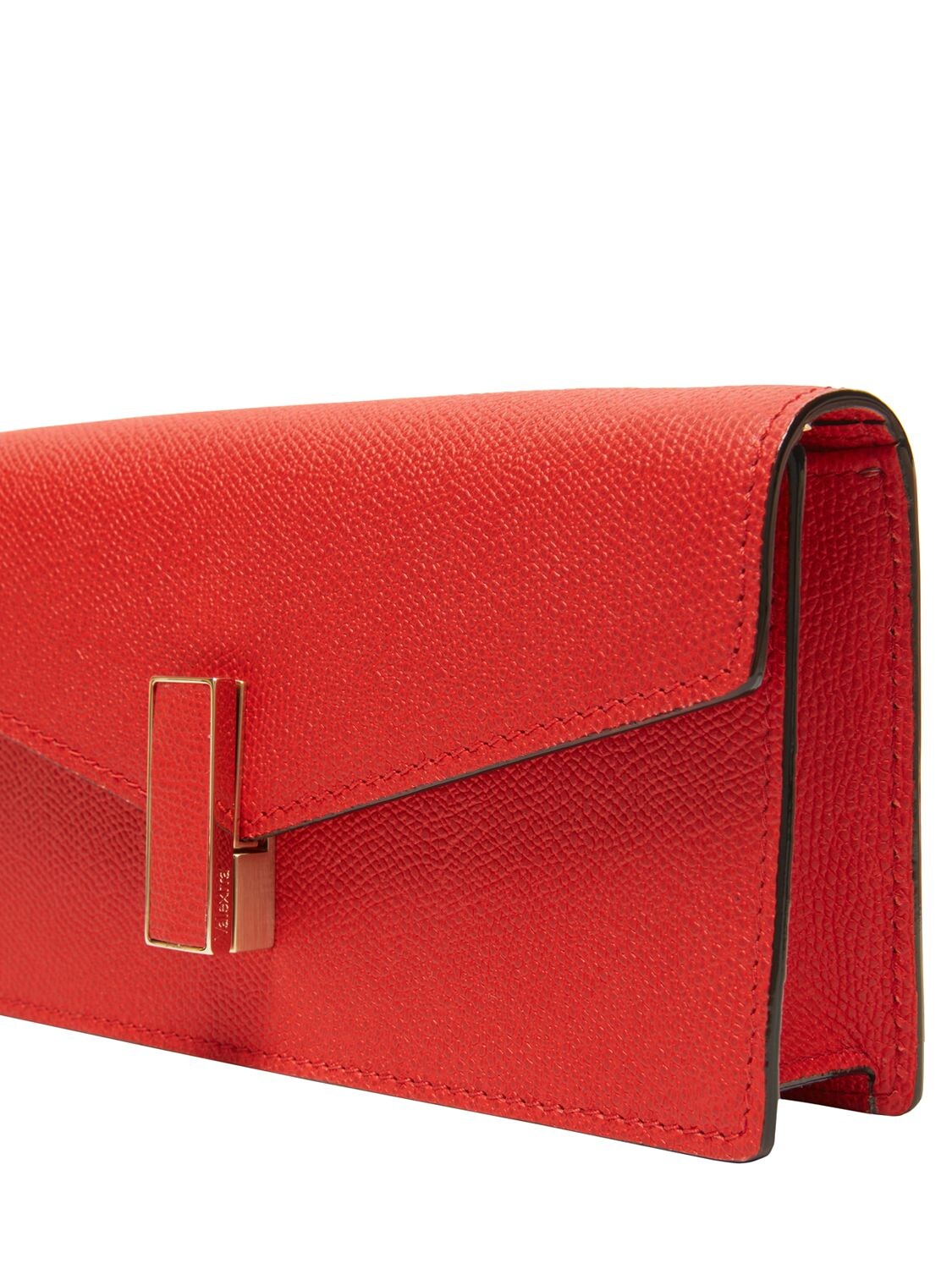 Shop Valextra New Iside Clutch W/chain In Love