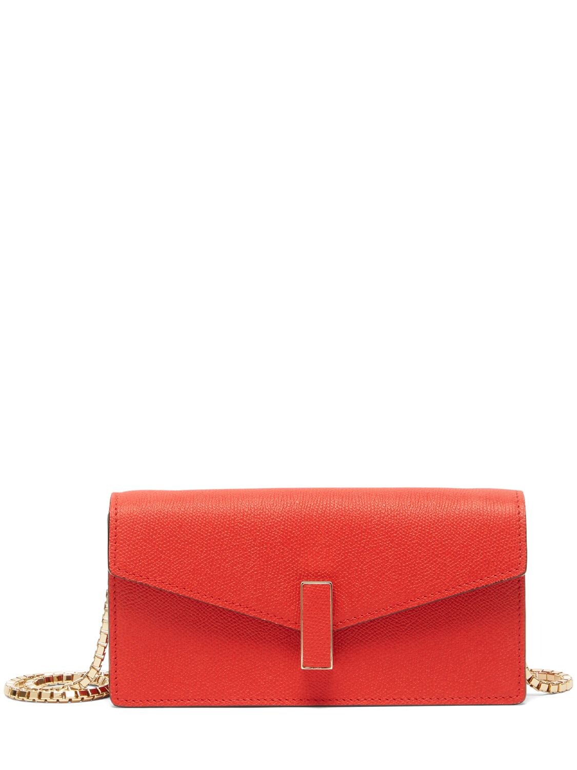 Shop Valextra New Iside Clutch W/chain In Love