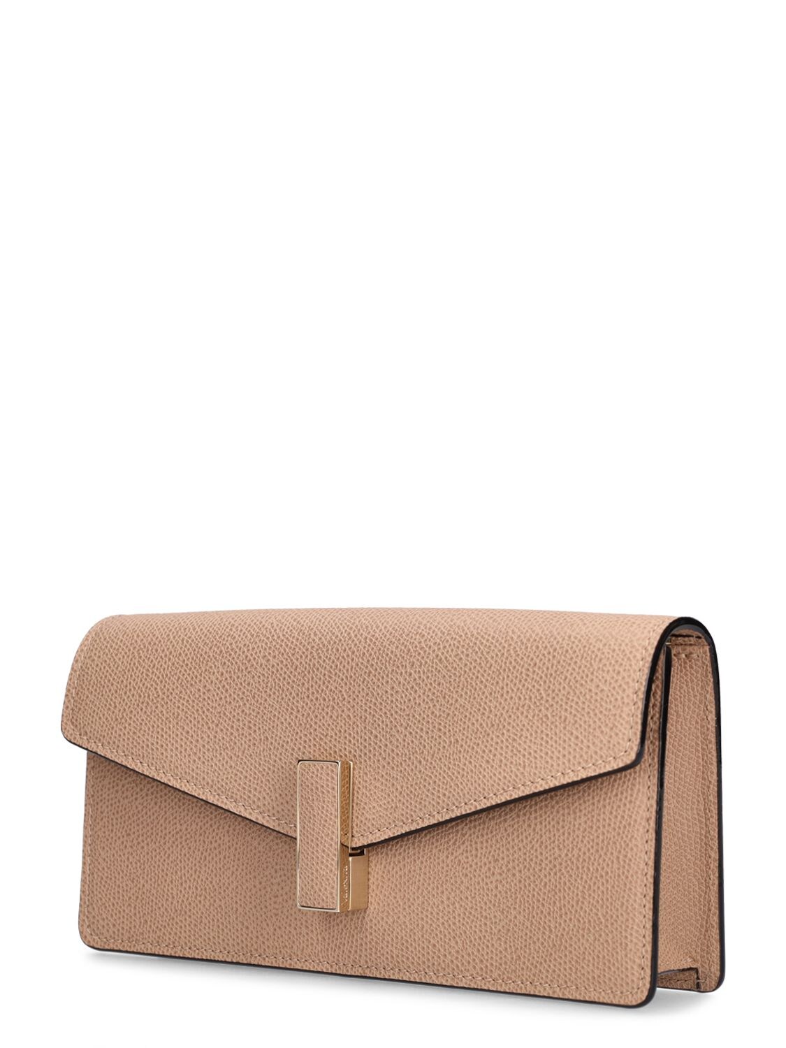 Shop Valextra New Iside Clutch W/chain In Cachemire
