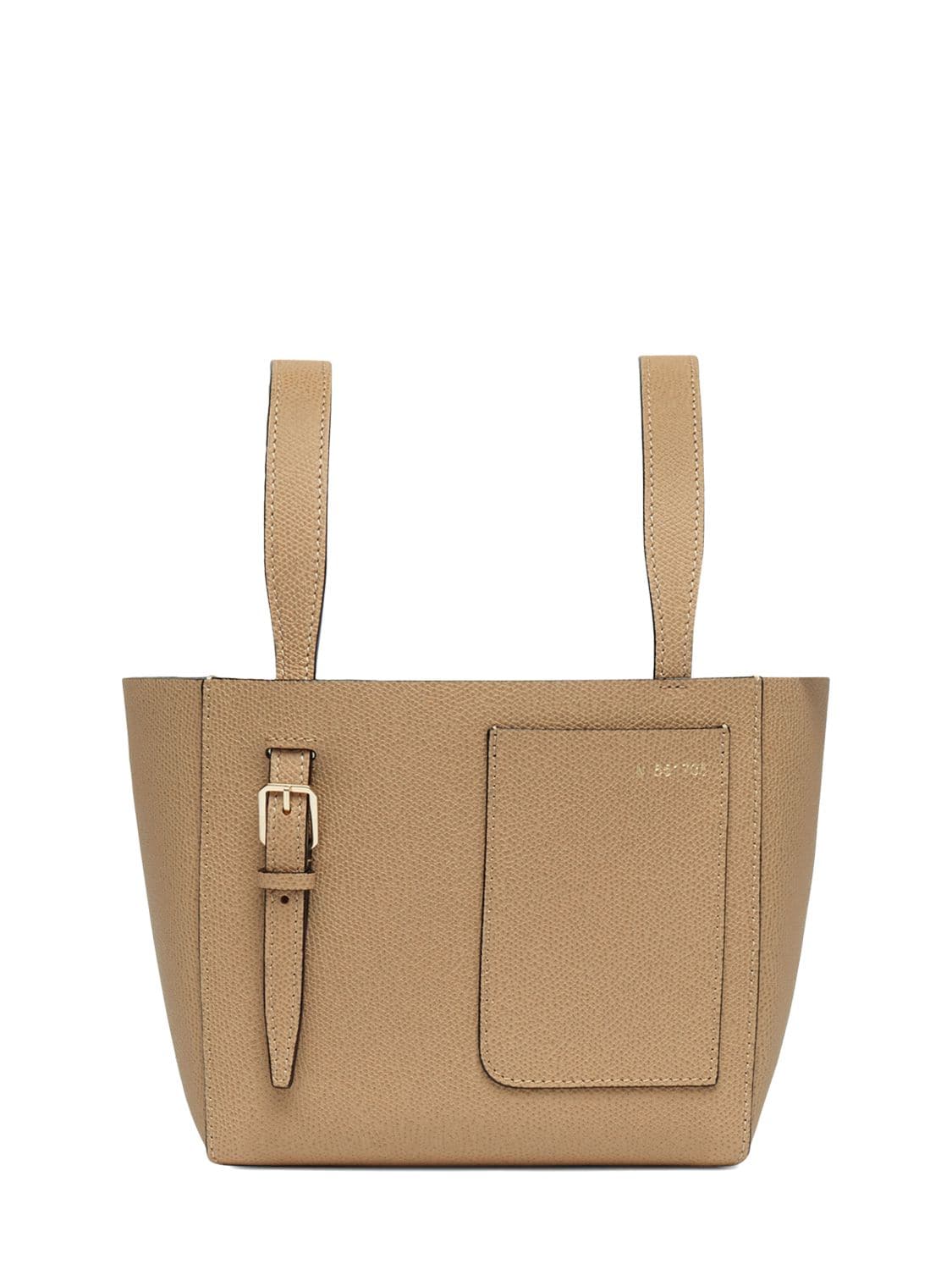 Mini Bucket Leather Top Handle Bag – WOMEN > BAGS > TOP HANDLE BAGS