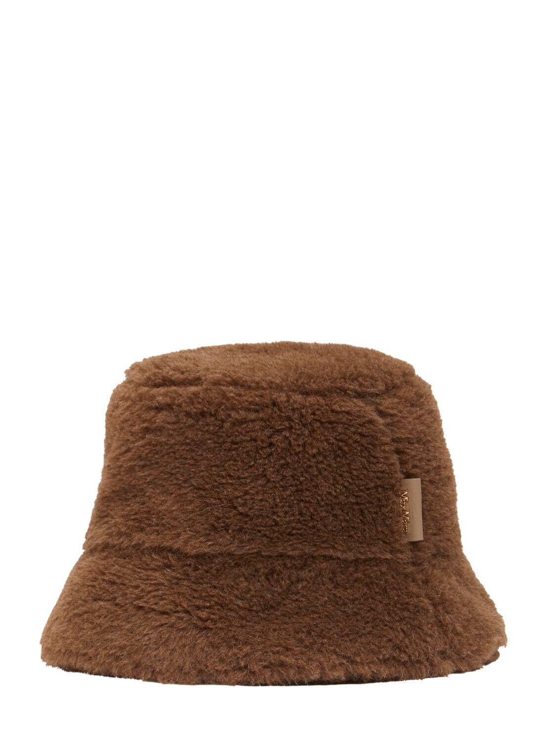 MAX MARA FIGURA1 WOOL TEDDY BUCKET HAT 