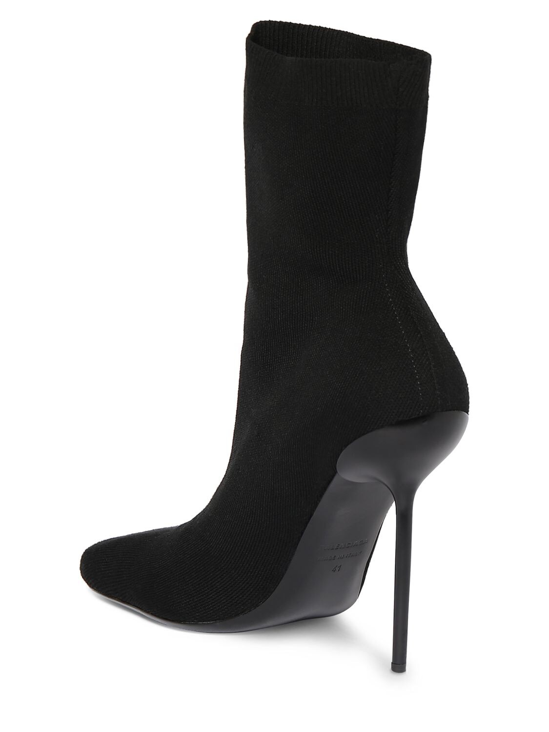 Shop Balenciaga 110mm Anatomic Nylon Boots In Black