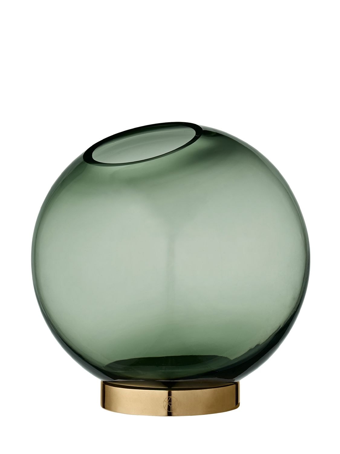 Aytm Globe Vase In Green