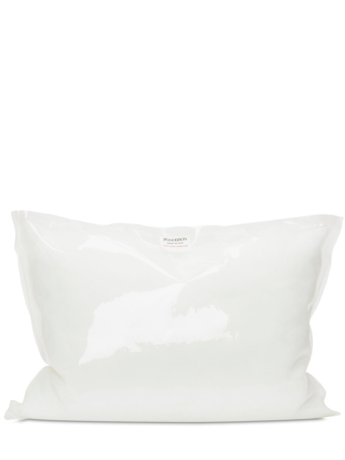 Jw Anderson Large Cushion Pouch In White