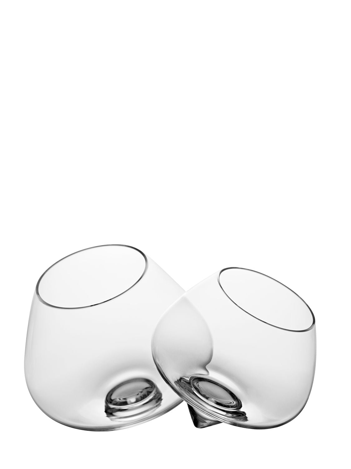 Image of Set Of 2 Cognac Glasses