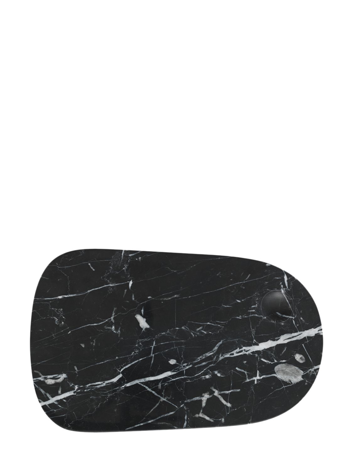 Normann Copenhagen Large Pebble Board In Black